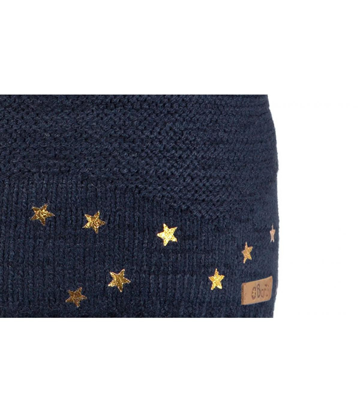 pelliccia pompom bambino blu tap pelliccia pompom bambino blu tap